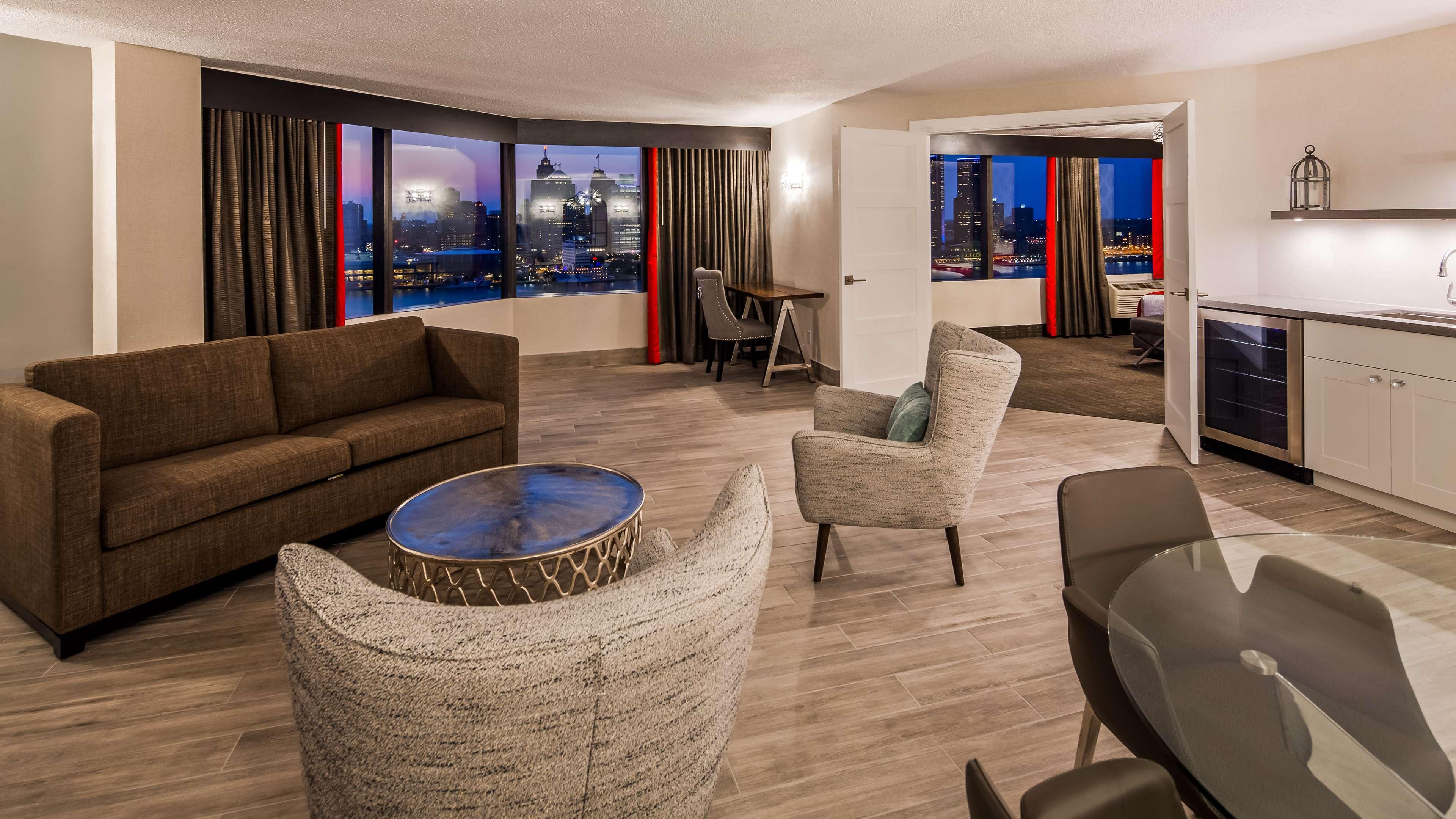 Best Western Plus Waterfront Hotel Windsor Eksteriør billede