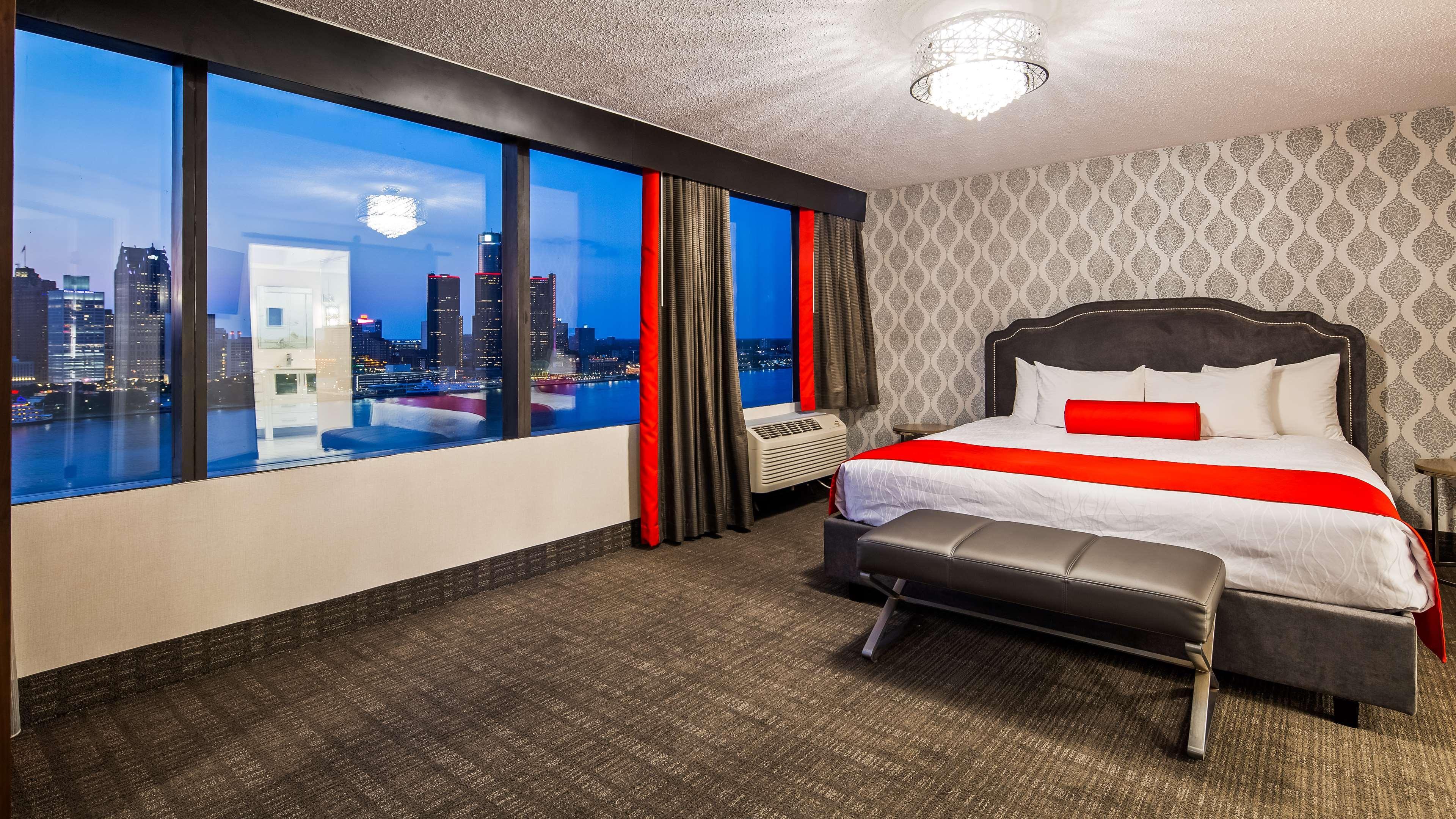 Best Western Plus Waterfront Hotel Windsor Eksteriør billede