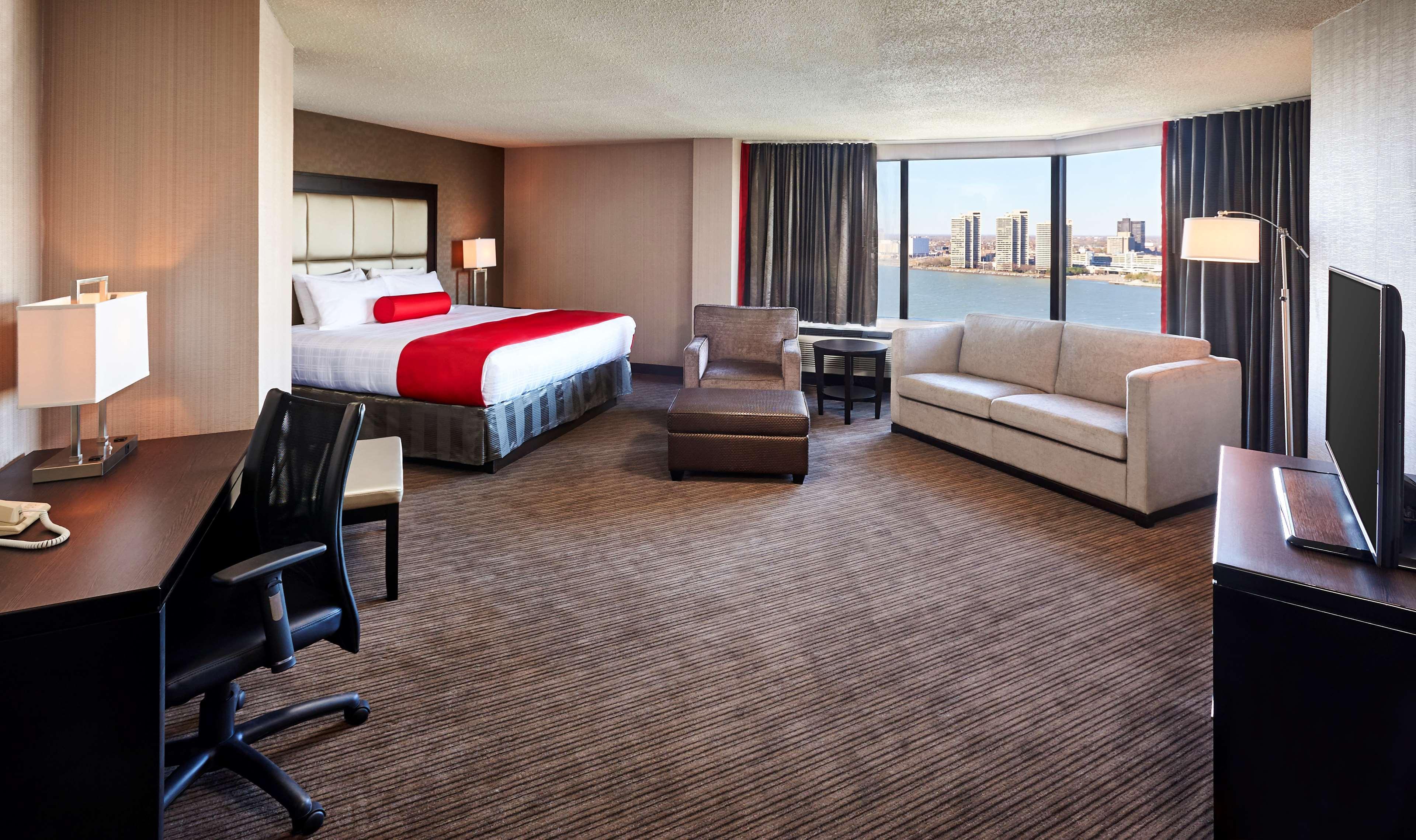 Best Western Plus Waterfront Hotel Windsor Eksteriør billede