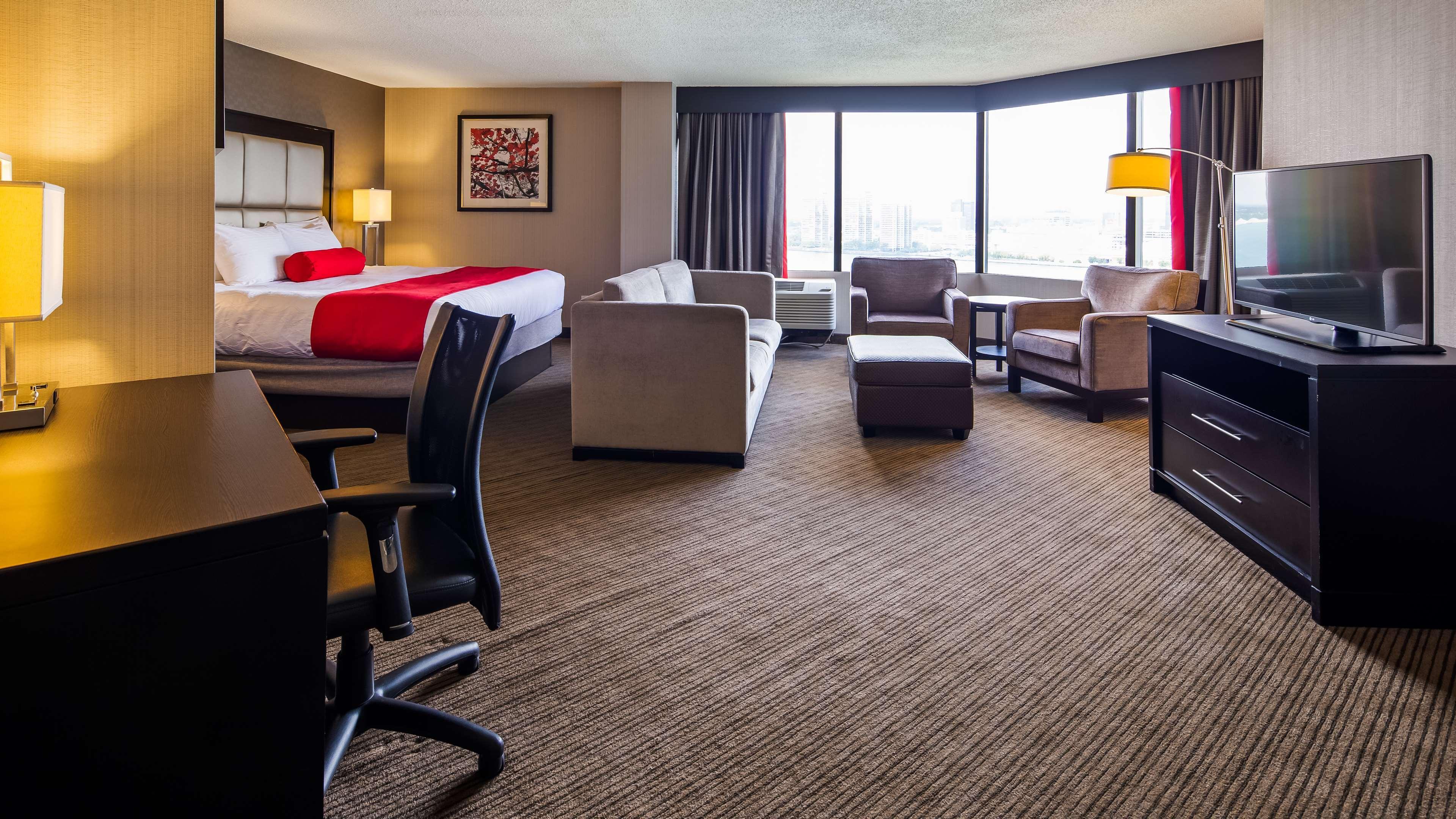 Best Western Plus Waterfront Hotel Windsor Eksteriør billede