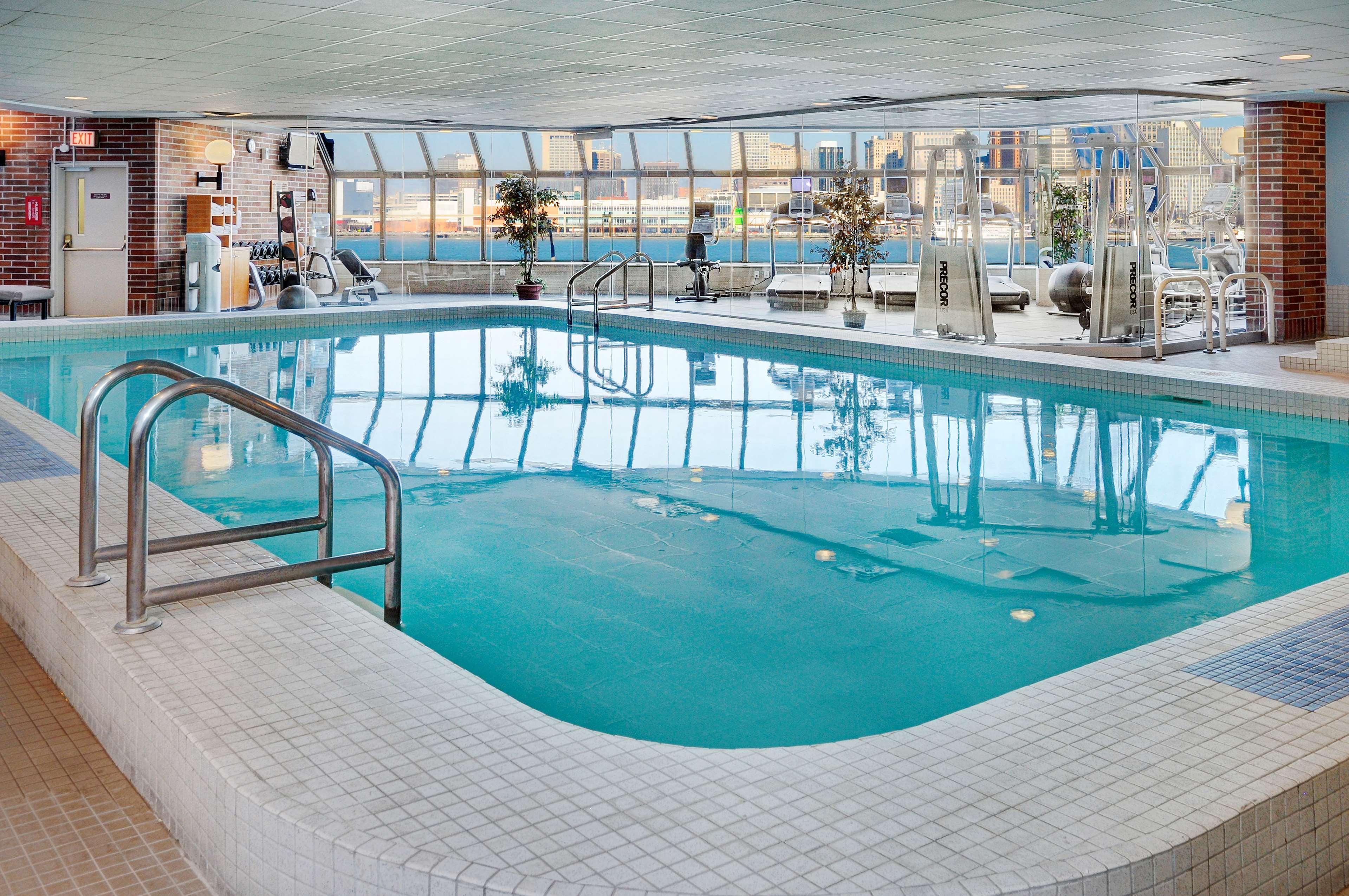 Best Western Plus Waterfront Hotel Windsor Eksteriør billede